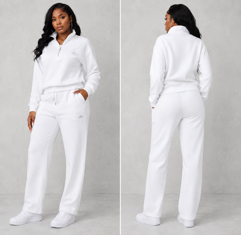 Crowned Comfort Luxe Two-Piece Lounge Set