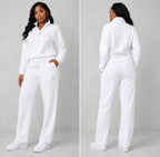 Crowned Comfort Luxe Two-Piece Lounge Set