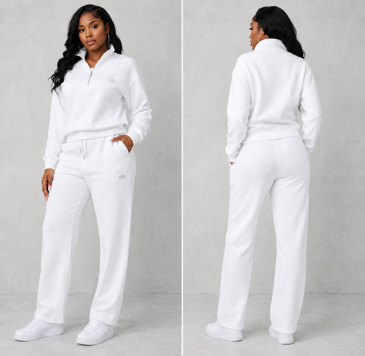 Crowned Comfort Luxe Two-Piece Lounge Set