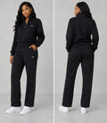 Crowned Comfort Luxe Two-Piece Lounge Set