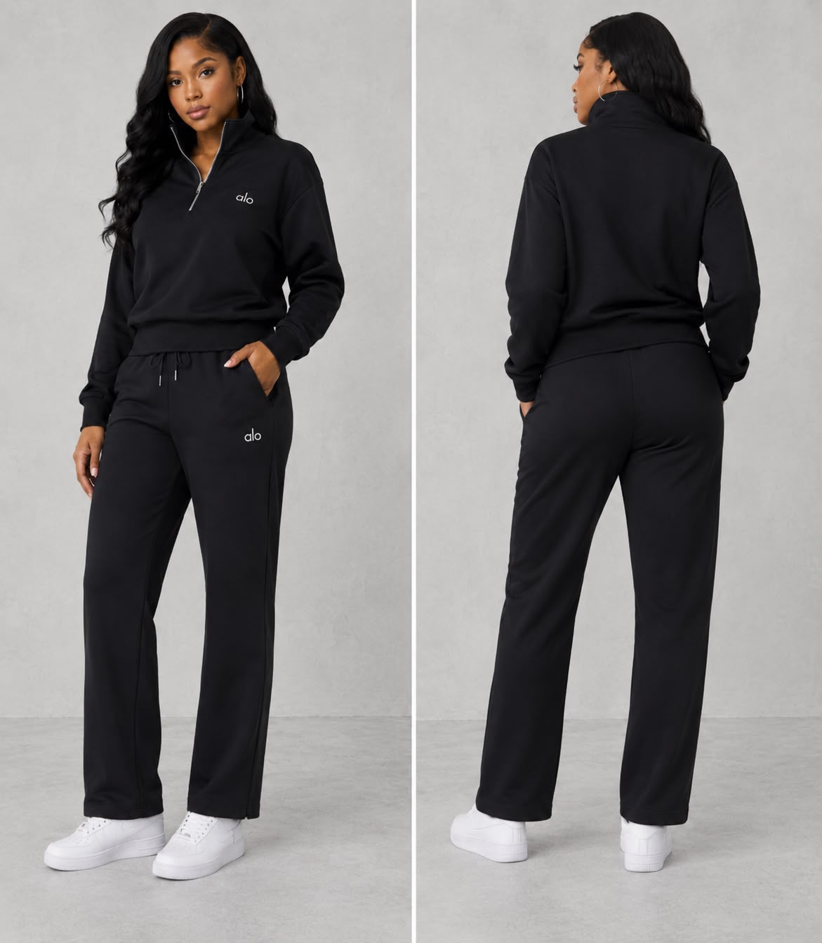 Crowned Comfort Luxe Two-Piece Lounge Set