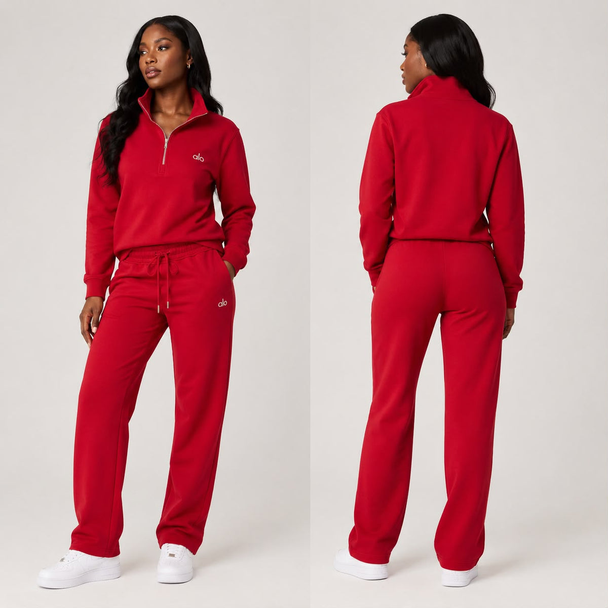 Crowned Comfort Luxe Two-Piece Lounge Set